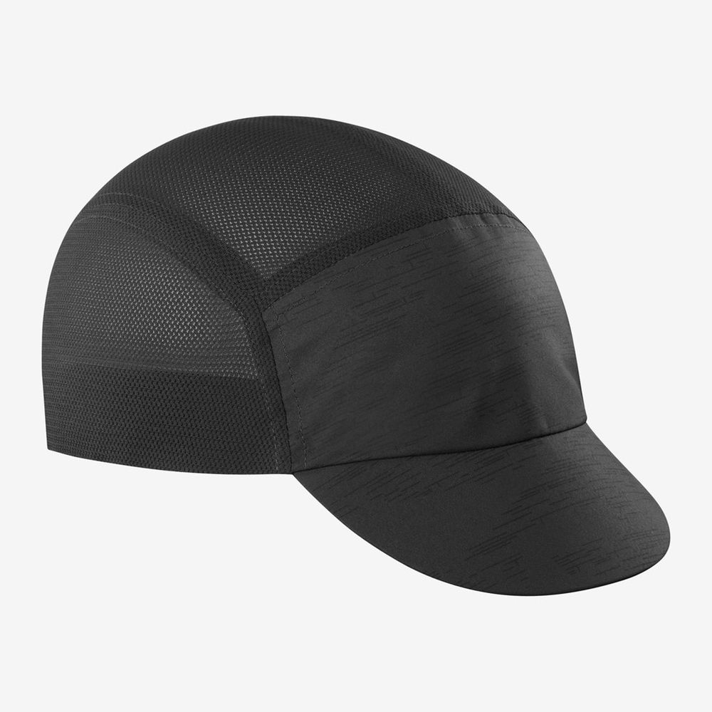 SALOMON AIR LOGO Philippines - Women's Caps - Black | 923160-KSF